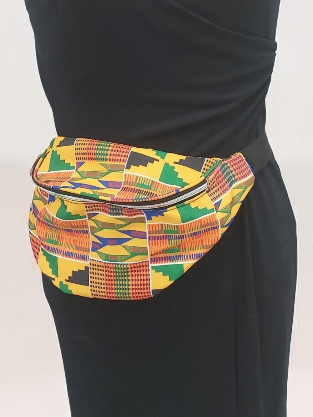 AFRICAN Design inspired Fanny Pack-Waist Purse- NEW!